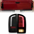 Tail Light Led For 2002-2006 Dodge Ram 1500 2003-2006 2500 3500 Tube Bar Brake Turn Signal Lamp Taillight Lh Rh Pair Smoked 