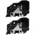Door Lock Actuators Assembly Compatible For Bmw 118i 2012-2015 2018-2019 For 120i 2005-2012 2016-2019 Front Left Rear Power