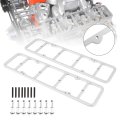 Valve Cover Adapter 55-86 Perimeter To 87-02 Center Bolt Head 350 327 551542 For 1955-86 Vovers Onto 1987 And Newer Sbc Engines 