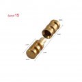 Yxq Table Leaf Dowels Pins Metal Length 1 18 Furniture Bolt Connectors Top Alignment Pin Hardware Set Of 15