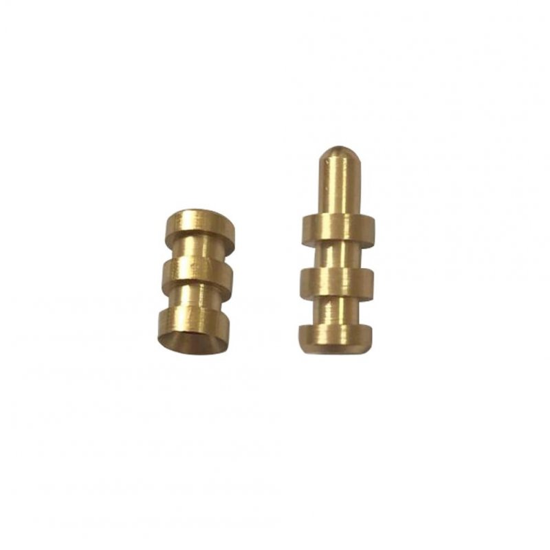 Yxq Table Leaf Dowels Pins Metal Length 1 18 Furniture Bolt Connectors Top Alignment Pin Hardware Set Of 15