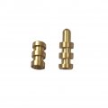Yxq Table Leaf Dowels Pins Metal Length 1 18 Furniture Bolt Connectors Top Alignment Pin Hardware Set Of 15 