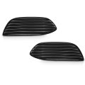 Fog Light Grille Hole Cover Left Right Side For Benz W205 C300 C350e C400 C450 C43 C63 2015-2018 2058851523 2058851623 