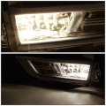 Driving Fog Lights With Silver Bezel And Switch Compatible Ni2592139 Ni2593139 Driver Passenger Side Smoke Lens