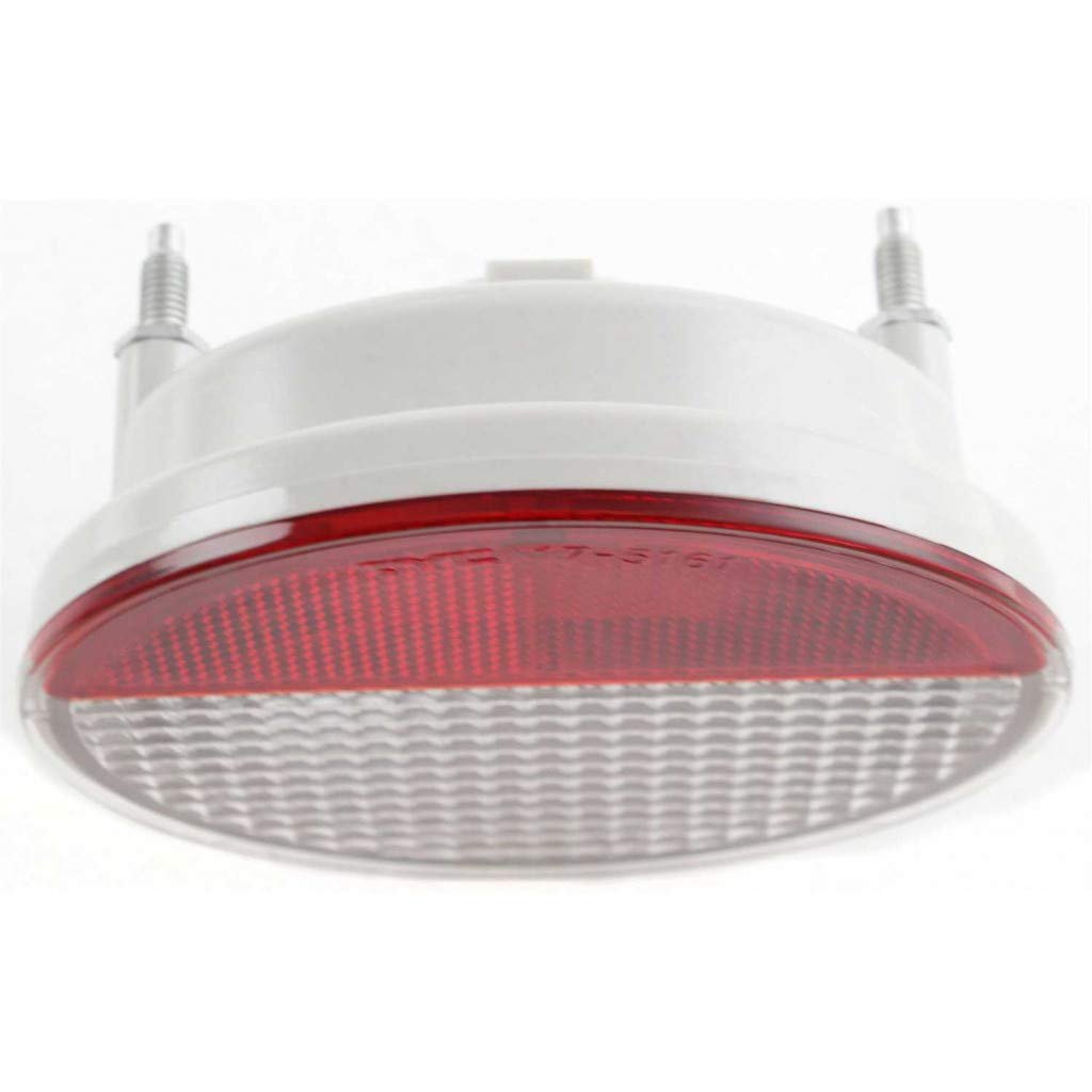 Tail Light Assembly For Gmc Envoy 2002 2009 Driver Or Passenger Side Clear Lens Halogen Gm2882102 15000128
