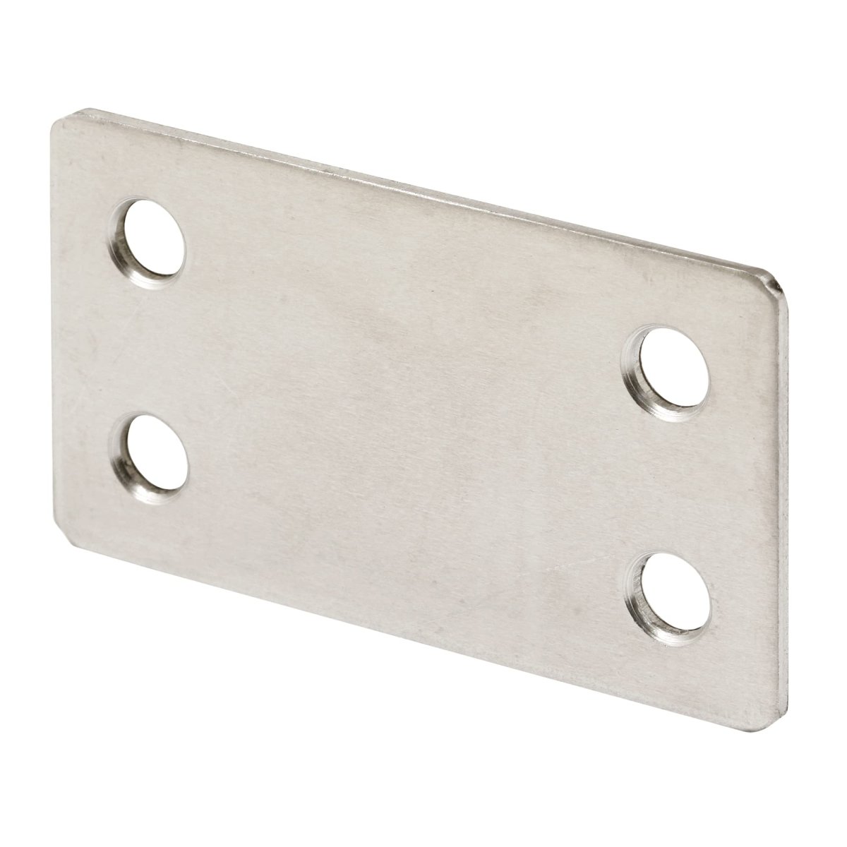 Sentry Supply 658-4034 Alcove Clips For Restroom Partitions 1 4 In Offset Cast Stainless Steel Satin Finish Single Pack