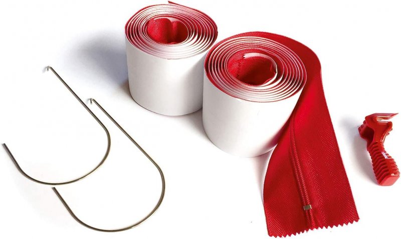 Heavy Duty Zipper 2-pack Set Of 12