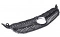 Bapmic 2058881760 Front Diamond Mesh Grille With Camera For Mercedes-benz C300 C63 Amg 17-18