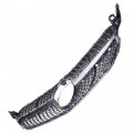 Bapmic 2058881760 Front Diamond Mesh Grille With Camera For Mercedes-benz C300 C63 Amg 17-18