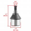 2 Ball Joint For Polaris Hawkeye 400 Ho 2x4 2011-2014 Model Kvtr-4283