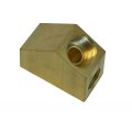 Dual Feed Holley Fuel Block For 1967 To972 Chevrolet Line 5 8 3 8 In Tube Carb 1 2 20 16 Gmfuel01 1 Piece 