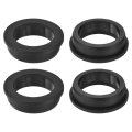 4pcs Rubber Grommets 1-15 16 50mm Drill Hole 1-9 40mm Id Top Hat Grommet Black Silicone Plug Gasket For Wiring Automotive 