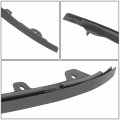 Ni1093101 Factory Style Front Lower Bumper Valance Air Deflector Compatible With Nissan 350z Enthusiast Touring 2003-2009