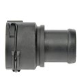 Coolant Hose Connector For Seat Toledo 2004 2005 2006 Upper Or Lower Plastic Straight Fitting 1 In And 25 Size Replacement