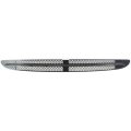 Front Bumper Grille For Mercedes Benz S430 S500 S600 2001 2002 Center Black Plastic 220 Chassis Mb1036109 2208850723 