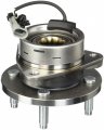 Timken Ha590068 Axle Bearing And Hub Assembly
