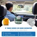 8 Dj080pa-01a Touch Screen Digitizer Lcd Monitor Radio Navigation For Chevy Silverado 2014-2018