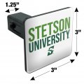 Stetson University Secondary Logo Tow Trailer Hitch Cover Plug Insert 1 4 Inch 25