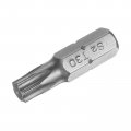Uxcell Torx Bits 1 4 Inch Hex Shank 25mm Length Magnetic Screwdriver T30 Screw Driver Bit S2 Alloy Steel