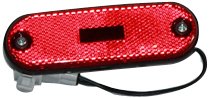 Tyc Left Reflector Assembly For 1996-2000 Toyota Rav4