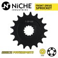 Niche 520 Pitch Front 17t Rear 43t Drive Sprocket Kit For Honda Nc750x