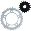Niche 520 Pitch Front 17t Rear 43t Drive Sprocket Kit For Honda Nc750x