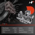 A-premium Disc Brake Caliper Assembly With Bracket Compatible Select Buick Oldsmobile Pontiac Models Lesabre Park Avenue Aurora