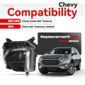 Hecasa Led Headlight For 2022-2024 Chevy Chevrolet Traverse W Led Drl Left Headlamp Bulbs Replacement Gm2502537 85596375 Driver