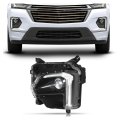 Hecasa Led Headlight For 2022-2024 Chevy Chevrolet Traverse W Led Drl Left Headlamp Bulbs Replacement Gm2502537 85596375 Driver 