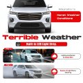 Hecasa Led Headlight For 2022-2024 Chevy Chevrolet Traverse W Led Drl Left Headlamp Bulbs Replacement Gm2502537 85596375 Driver