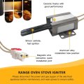 Mee61841401 Gas Range Oven Igniter For Lg Replacement Lrg3095st Lrg3061st Lsg4513st Replaces Mee61841403 Mee63084901