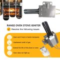 Mee61841401 Gas Range Oven Igniter For Lg Replacement Lrg3095st Lrg3061st Lsg4513st Replaces Mee61841403 Mee63084901