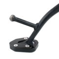 Kickstand Enlarger For Fjr1300 2003 2024 Cnc Machined Billet Aluminum Side Stand Extension Plate Pad Anti Slip Motorcycle Shoes 