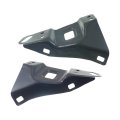 Front Fender Supports For Fiat 500 2012 2019 Hatchback Driver And Passenger Side Pair Steel Bracket Fi1245100 Fi1244100 