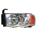Tiffin Allegro Bus 2007-2009 Rv Motorhome Left Driver Replacement Front Headlight With Bulbs