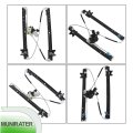 Munirater Electric Window Actuator With Motor Rear Right Replacement For Discovery L462 2017-2020