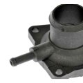 Coolant Thermostat Housing For Ford Escape 2001 2002 2003 2004 Plastic Black 90 Degrees Neck Angle 1 25 In Outside Diameter 