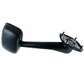 Ocpty Truck Hood Mirror Replacement Fit 2008-2013 For Freightliner Cascadia Side Manual Adjusted Black Housing Folding