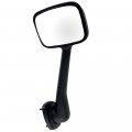 Ocpty Truck Hood Mirror Replacement Fit 2008-2013 For Freightliner Cascadia Side Manual Adjusted Black Housing Folding