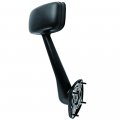 Ocpty Truck Hood Mirror Replacement Fit 2008-2013 For Freightliner Cascadia Side Manual Adjusted Black Housing Folding