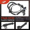 A-premium Front Left Or Right Abs Wheel Speed Sensor Compatible With Ford Models F-450 Super Duty F-550 2005-2010 Driver