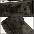 Factory Style Smoked Housing Headlight Corner Lamps Tool Kit Compatible With Dodge Ram Truck 94-02