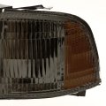 Factory Style Smoked Housing Headlight Corner Lamps Tool Kit Compatible With Dodge Ram Truck 94-02