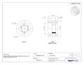 Tb Woods 504b Classical V-belt Sheave B Belt Section 4 Grooves Sd Bushing Required Cast Iron 5 35 Od 