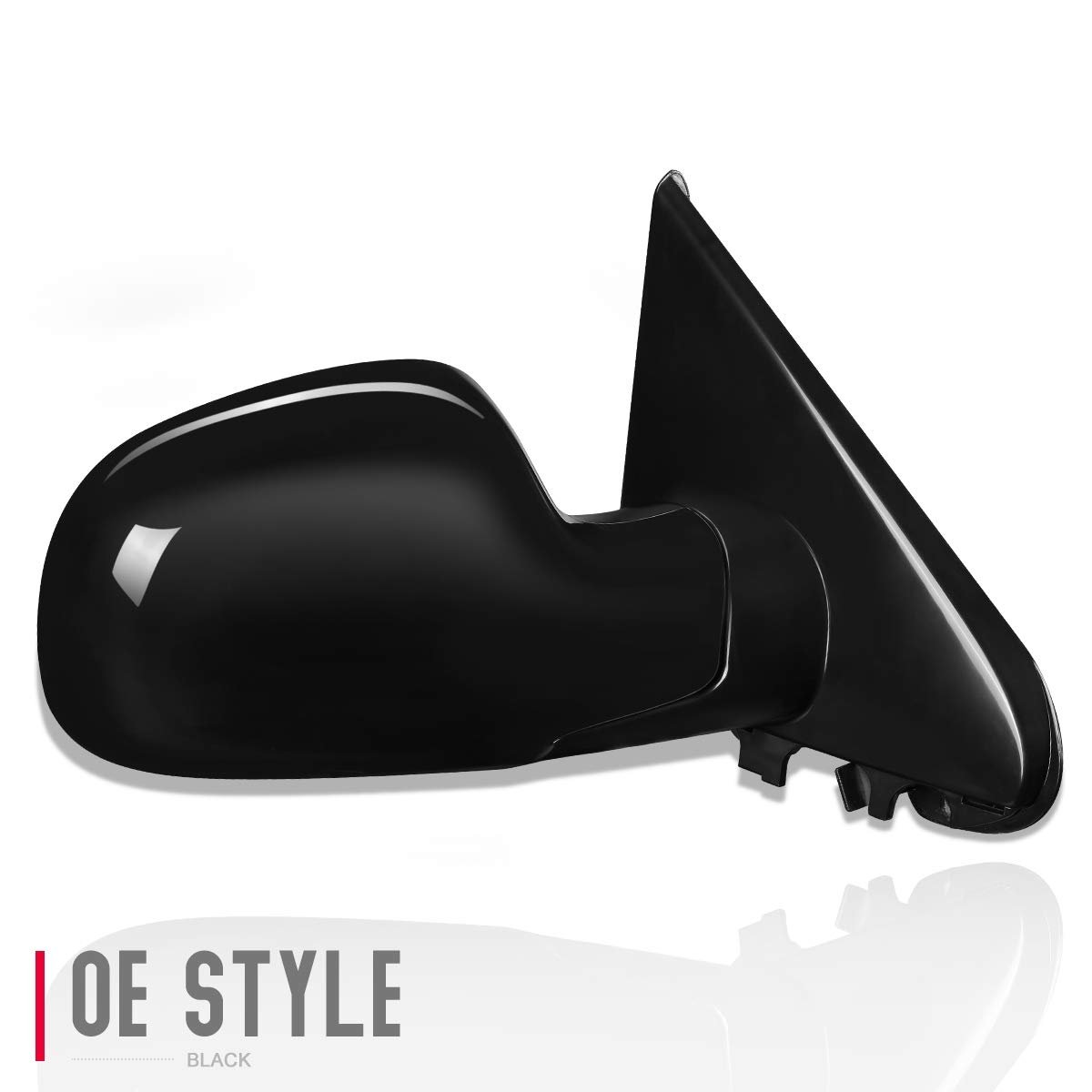 Manual Side View Door Mirror Pair Ch1320110 Ch1321110 For 96-00 Chrysler Town And Country Dodge Caravan Plymouth Grand Voyager