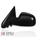 Manual Side View Door Mirror Pair Ch1320110 Ch1321110 For 96-00 Chrysler Town And Country Dodge Caravan Plymouth Grand Voyager