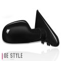 Manual Side View Door Mirror Pair Ch1320110 Ch1321110 For 96-00 Chrysler Town And Country Dodge Caravan Plymouth Grand Voyager