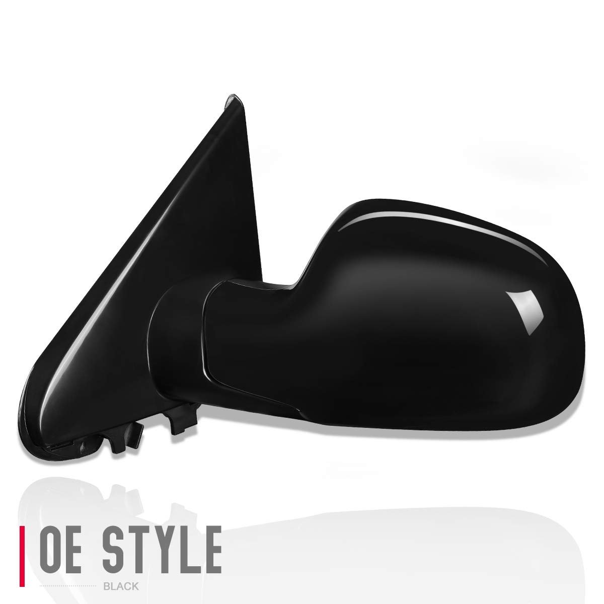 Manual Side View Door Mirror Pair Ch1320110 Ch1321110 For 96-00 Chrysler Town And Country Dodge Caravan Plymouth Grand Voyager