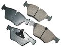 Eur1061 Ceramic Rear Brake Pad Set For Trucks Grey Color 