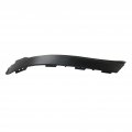 Chevy Silverado 1500 2016 2017 2018 Bumper Filler Driver Side Front Outer Primed Made Of Plastic Replacement For Gm1088183
